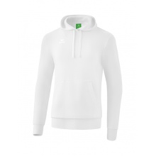 Erima Hooded Sweatshirt Basic Hoodie white Men